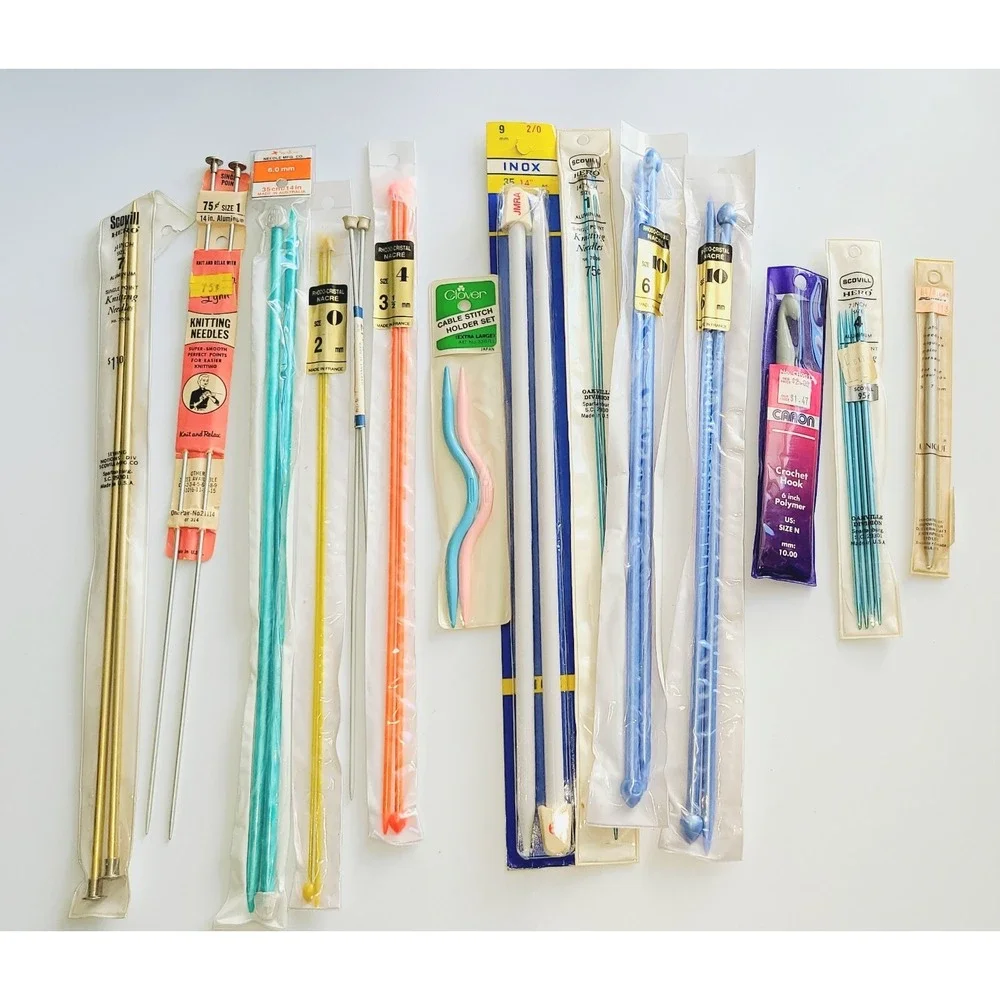 Mixed Brands vintage knitting